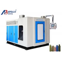 China 5L lubricant oil bottle plasitc extrusion automatic blow molding machinery for sale