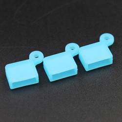 Quality Harmless USB Silicone Protective Covers Lightweight Dustproof for sale