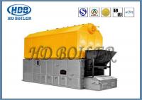 China Double Chain Coal Fired Hot Water Boiler , High Efficiency Steam Boiler SZL Type factory