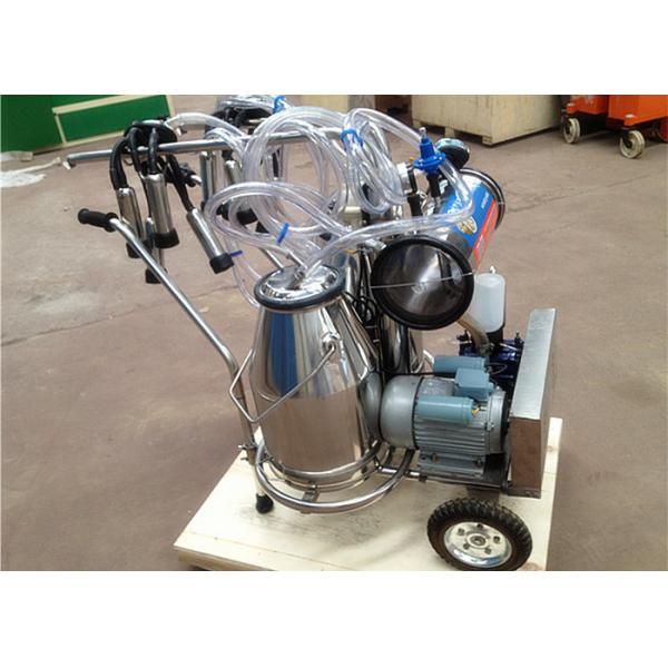 Quality Food Grade Portable Milking Machine Twin Buckets With CE Approved for sale