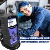 China Digital Full System Diagnostic Scanner Abs Srs Brake Pad Replacement Reset Oil Service factory