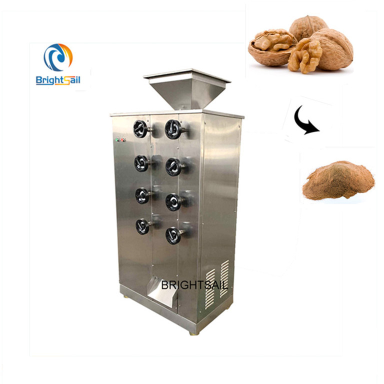 China 200kg/H 500kg/H Capacity 2.2kw Cashew Nut Processing Machine for sale