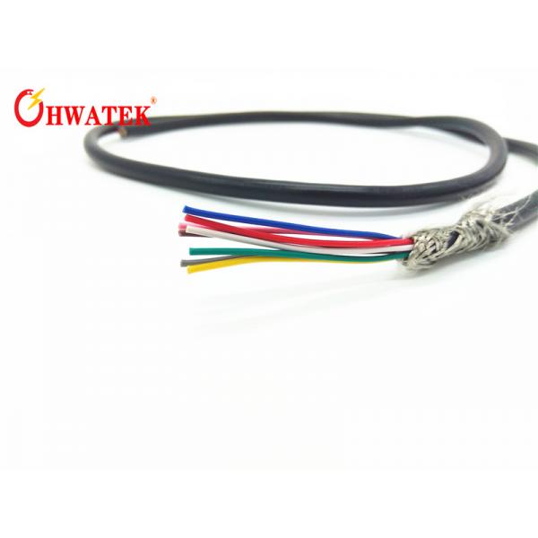 Quality UL21394 Multiple Core Screened TPE Sheath , Multicore Electrical Wire for sale