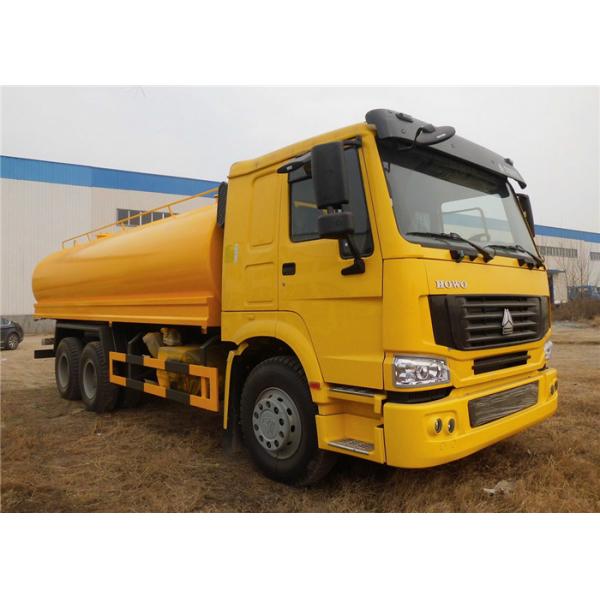 Quality Sinotruk HOWO 10 Wheeler Truck , 18000L 20000L 18 tons 20 tons Water Tanker for sale