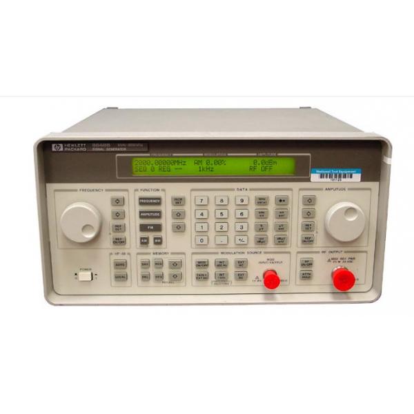 Quality Remote Synthesized RF Signal Generator Keysight Agilent 8648B 9kHz-2000MHz for sale