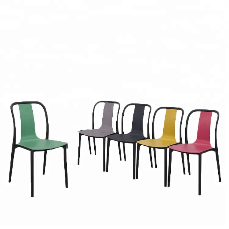 China Multi Colored Childrens Stackable Plastic Chairs For Home / School factory
