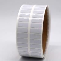 Quality 16mmx6mm Low Temperature Labels 1.5mil White Gloss High Temperature Resistant for sale
