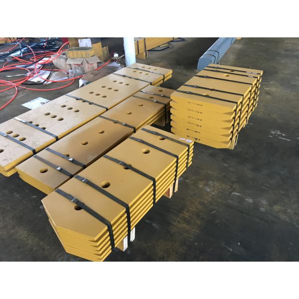 Quality Five Holes 30mm 6Y5540 Bulldozer Cutting Edges 5 Holes for sale