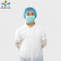 China Make-to-Order Disposable Lab Coat for Protection Personal Safety Comfort factory