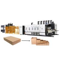 Quality Corrugated Box Printing Machine for sale
