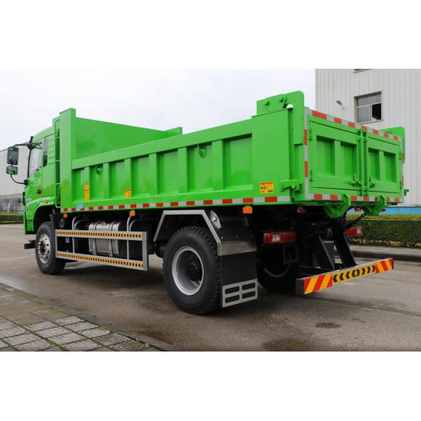 Quality SAIC Hongyan Jiebao 180HP 240HP 4X2 Standard Version 4.2M 5.8M Dump Truck for sale