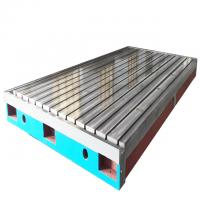Quality T Slotted Table Cast Iron Layout Plate 5000 x 2700 mm With Big Loading Capacity for sale