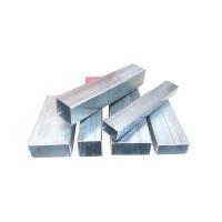 China Galvanized Steel Pipe Zinc Coated Square Section Pipe For Construction Low Price factory