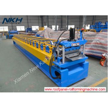 Quality Standing Seam Roof Panel Machine , BEMO Aluminum Roll Forming Machines for sale