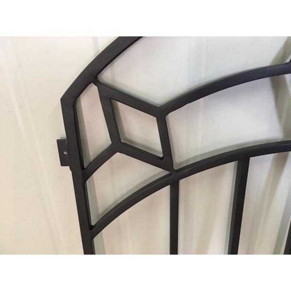 Quality Decorative Iron And Glass Doors For Entry Doors 15.5*39.37 / Custom Size for sale
