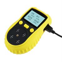 China High Precision Single Gas Detector H2S , Handheld Gas Detector Monitor Rechargeable factory