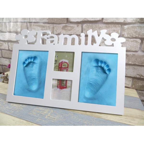 Quality Wooden Baby Hand And Footprint Frame for sale