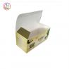 China Recycled Craft Paper Gift Box / Safe Cardboard Food Packaging Boxes factory