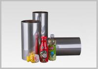 China Eco Roll Petg Shrink Film For Drink Packaging , Clear Heat Shrink Wrap Film factory