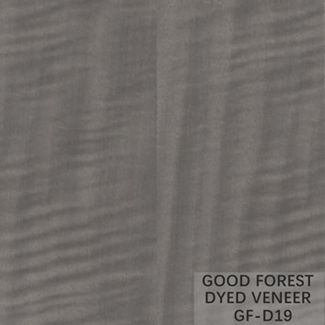 Quality Dyed Figured Anigre Veneer Natural Wood Veneer Panel FSC Certification for sale