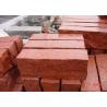 China Red Natural Paving Stones Tile For Stair Steps / Countertop Granite Material factory