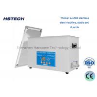 China Digital LCD Control Ultrasonic Cleaning Tank 38L for Cleaning Stencils, PCBA factory