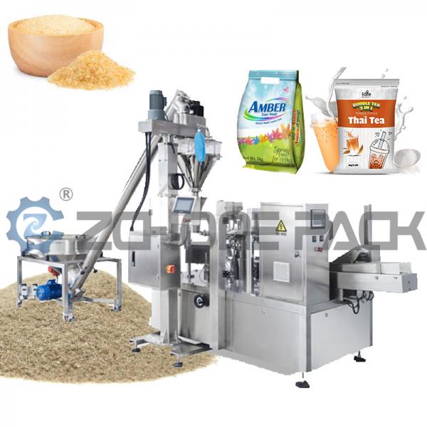 Quality Durable Small Food Pouches Packing Machine 50/60HZ Automatic for sale