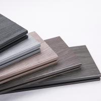 China Upgrade Your Outdoor Area with Paintable Wood-Plastic Composite Decking Flooring for sale