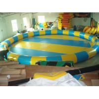 China Inflatable Circular Swimming Pool / Inflatable Swimming Pools for Amusement Water Park factory