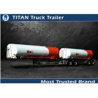 China Carbon Steel Tanker Trailer for sale