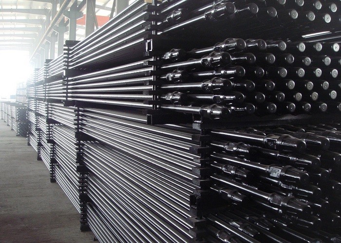 China API 11B Well Oil Drilling Tool Steel Sucker Rod For Sale factory