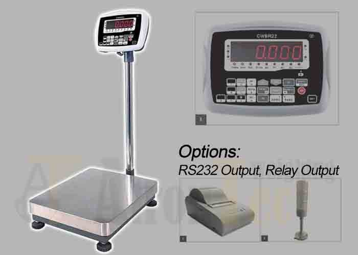 China LED Display 1500kg Electronic Platform Weighing Scale factory