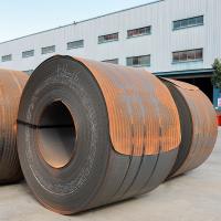 China Sae 1006 Hot Rolled Carbon Steel Coil Supplier ASTM A36 SS400 Mild Steel factory