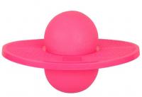 China Pink Bounce Pogo Balance Ball Platform Fitness Ball For Aerobic Balance factory