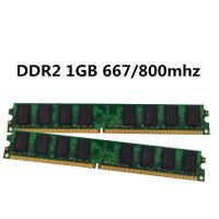 China 2GB DDR2 667mhz 800mhz Desktop RAM PC 1.5V SODIMM Memoria factory