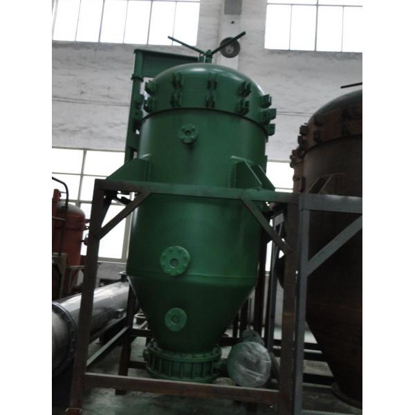 Quality Crude Vegetable Oil Vertical Pressure Leaf Filters Carbon Steel / Stainless for sale