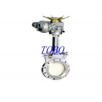 China 1/4 304/316 Stainless Steel PN10 PN16 Elastic Cast Steel Flanged Sluice Gate Valve factory
