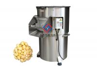 China CE Fruit Potato Peeler Machine For French Fries Washing PLC Controlled factory