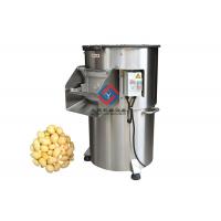 China CE Fruit Potato Peeler Machine For French Fries Washing PLC Controlled factory