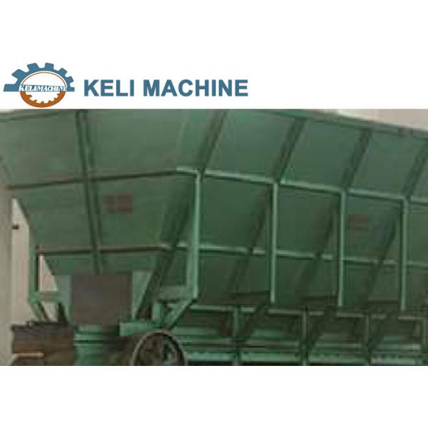Quality 3kw Box Feeder For Red Clay Brick Maker Machine Distance Between Shafts 6000mm for sale