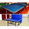 China 9ft Professional Table Tennis Table Cheap Standard Size Folded Portable Table Tennis Table factory