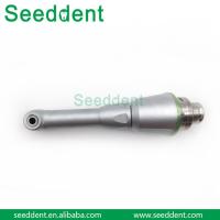 China Dental 10:1 / 16:1 / 20:1 Reciprocating Contra Angle Head Low Speed Handpiece For Endo Motor factory