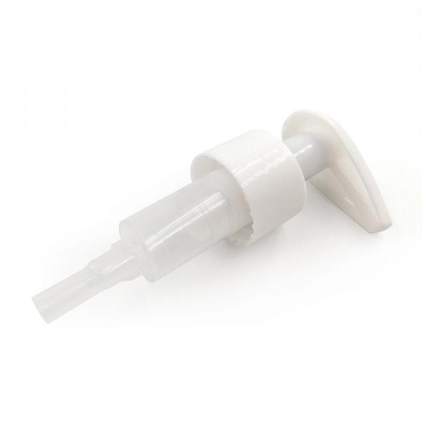 Quality 24/415 28/415 Plastic Lotion Pump Ribbed Collar For Plastic Bottle for sale