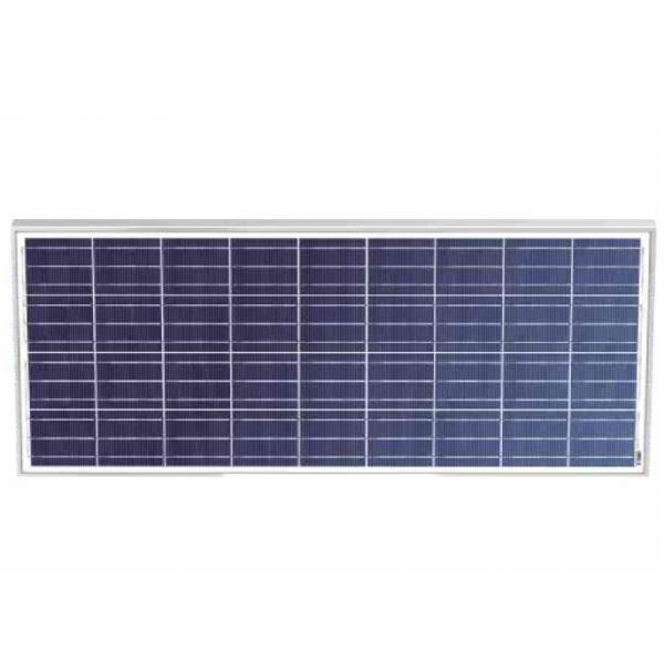 Quality Black Color 12V Solar Panel , Motorhome Solar Panels With MC4 Connector for sale