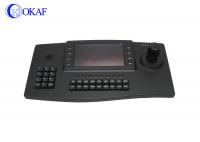 China Network Keyboard IP PTZ Camera Controller LCD Display Control Support HDMI Output factory