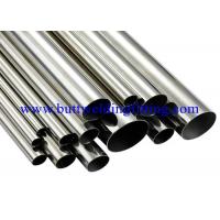 China Cold Drawing Stainless Steel Round Pipe ASTM A312 UNS S31254 254MO for sale