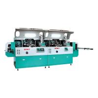 Quality 12 Stations 4000pcs/Hr Flat Screen Printing Machine 250x200mm Fully Automatic for sale
