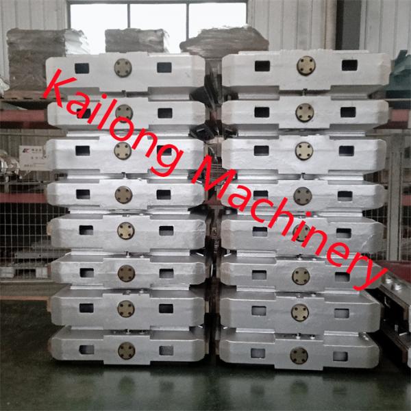 Quality Ductile Iron GGG50 Foundry Molding Flasks CNC Machining for sale