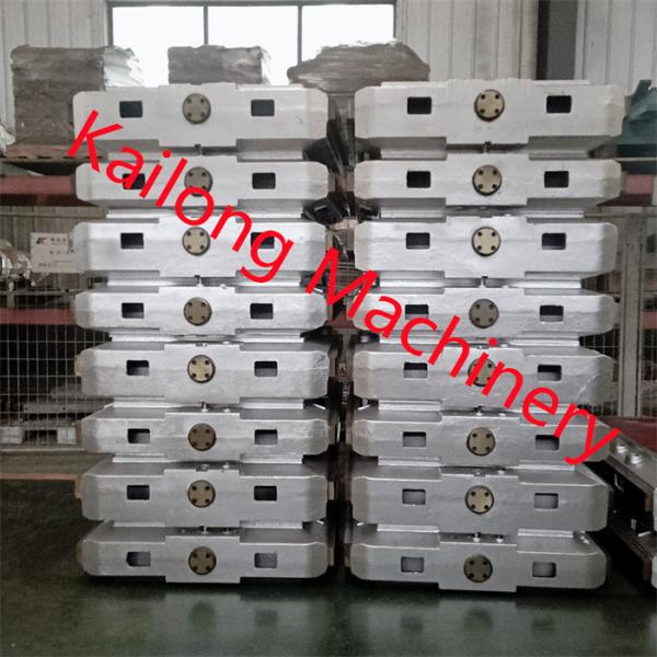 Quality Ductile Iron GGG50 Foundry Molding Flasks CNC Machining for sale