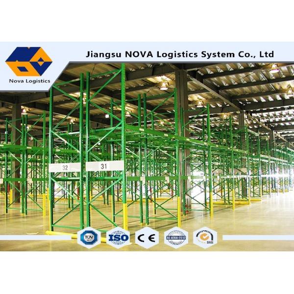 Quality Galvanized Steel Pallet Warehouse Racking Storage High Density for sale